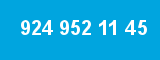 924 952 11 45